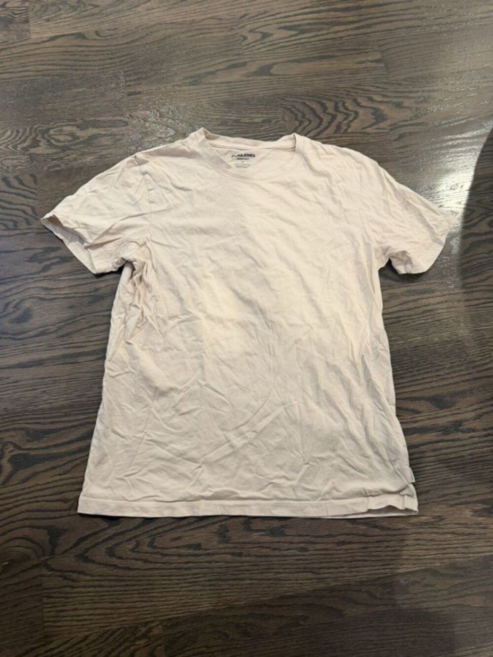 Jack & Jones Essentials White T-Shirt Size M